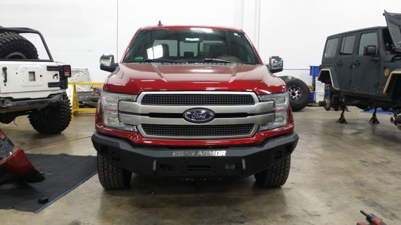 Road Armor 18-20 Ford F-150 Stealth Front Winch Bumper - Tex Blk