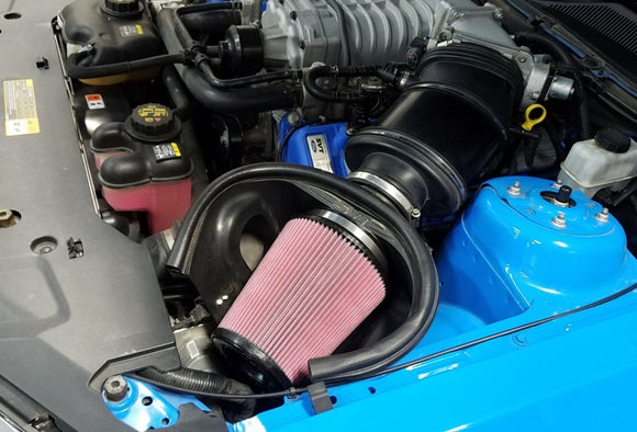 JLT 10-14 Ford Mustang GT500 Factory Replacement Dry Air Filter 5.5x7in - White