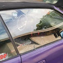 Polycarbonate Door Window Kit - E36 Coupe-3