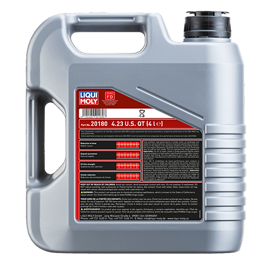 Motorbike 2T Synth Offroad Race 4L (CASE OF 4) LM20180