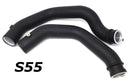 BMS M3/M4 S55 Aluminum Replacement Upgraded Charge Pipes-2
