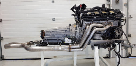 ARH MERCEDES C63 2008 2014 LONG SYSTEM