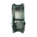 Moroso 1986+ Chevrolet SBC (w/Passenger Side Dipstick) Wet Sump 6qt 8.25in Steel Oil Pan - Black-2