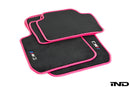 IND F8X M3 / M4 Custom Floor Mat Set-11