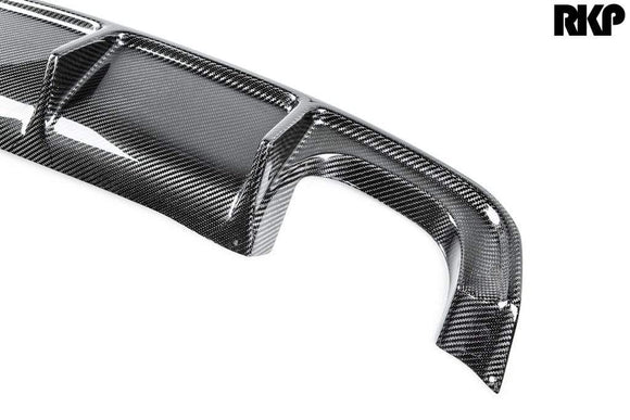 RKP BMW F85 X5M Carbon Rear Diffuser
