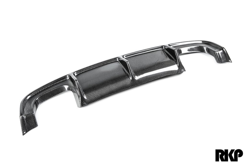 RKP BMW F85 X5M Carbon Rear Diffuser