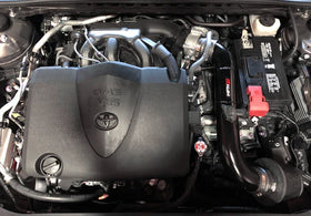 Weapon R 2018 Toyota Camry 3.5L Stealth Secret Weapon Intake - Flat Black w/Black Foam - 0