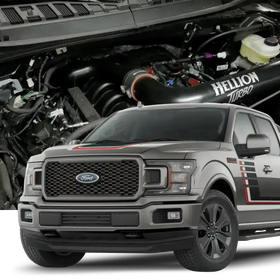 Hellion 2015-2017 Ford F-150 5.0L “Next Generation” Street Sleeper® Twin Turbo System