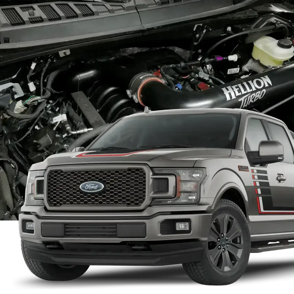 Hellion 2015-2017 Ford F-150 5.0L “Next Generation” Street Sleeper® Twin Turbo System