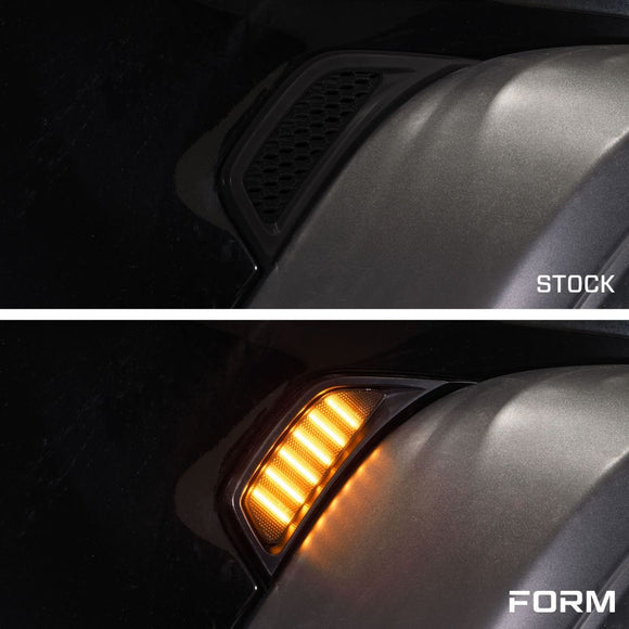 Form Lighting 2018 Wrangler JL LED Fender Lights (Pair)