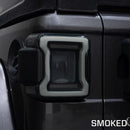 Form Lighting 2018-2023 Jeep Wrangler LED Tail Lights Smoke (Pair)-2