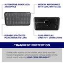 Form Lighting Jeep Wrangler JL LED License Plate Light (single)-4