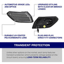 Form Lighting 2018 Wrangler JL LED Sidemarkers Clear (Pair)-4