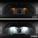 Form Lighting 2014 4Runner LED License Plate Lights (Pair)-3