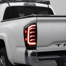 Form Lighting 2016-2023 Toyota Tacoma LED Tail Lights Smoked (Pair)-2