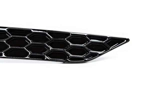 Acexxon MK7.5 Golf GTI / Golf R Rear Reflector Insert Set - Honeycomb
