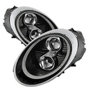 Spyder Porsche 911 05-09 Projector Headlights-1