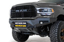 Addictive Desert Designs 19-21 Ram 2500/3500 Bomber Front Bumper-1