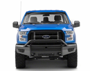 Road Armor 15-17 Ford F-150 Vaquero Front Bumper w/Pre-Runner Guard 2in Receiver - Tex Blk-2