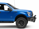 Road Armor 15-17 Ford F-150 Vaquero Front Bumper w/Pre-Runner Guard 2in Receiver - Tex Blk-3
