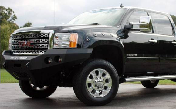 Road Armor 11-14 GMC 2500 Stealth Front Winch Bumper - Tex Blk