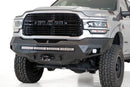 Addictive Desert Designs 19-20 RAM 2500/3500 Hammer Black Stealth Fighter Front Bumper-1