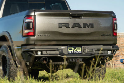 2019-2026 Ram 1500 Rear Tube Bumper - 0