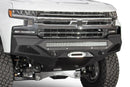 Addictive Desert Designs 2019 Chevrolet Silverado 1500 SF Front Bumper w/ Winch Mount&Sensor Cutout-1
