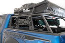 Addictive Desert Designs 2015+ Ford F-150 Overlander Chase Rack w/ 3rd Brake Light - Hammer Black-3