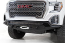 Addictive Desert Designs 2019 GMC Sierra 1500 SF Front Bumper w/ Winch Mount&Sensor Cutout-1