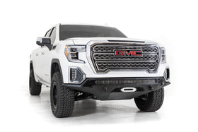 Addictive Desert Designs 2019 GMC Sierra 1500 SF Front Bumper w/ Winch Mount&Sensor Cutout - 0