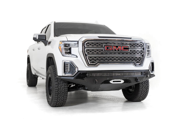 Addictive Desert Designs 2019 GMC Sierra 1500 SF Front Bumper w/ Winch Mount&Sensor Cutout