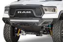 Addictive Desert Designs 2019 Ram Rebel 1500 Stealth Fighter Fr Bumper w/Parking Sensor Cutouts-1