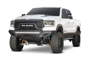 Addictive Desert Designs 2019 Ram Rebel 1500 Stealth Fighter Fr Bumper w/Parking Sensor Cutouts - 0