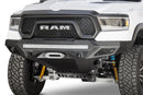 Addictive Desert Designs 2019 Ram Rebel 1500 Stealth Fighter Fr Bumper w/Winch&Parking Sensor Mounts-1