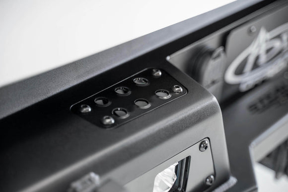 Addictive Desert Designs 16-19 Toyota Tacoma Stealth Fighter Rear Bumper w/ Backup Sensor Cutouts