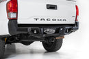 Addictive Desert Designs 16-19 Toyota Tacoma Stealth Fighter Rear Bumper w/ Backup Sensor Cutouts-4