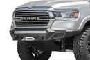 Addictive Desert Designs 19 Ram 1500 Stealth Fighter Front Bumper w/ Winch Mount & Sensor Cut Outs-1