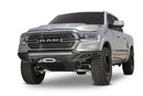 Addictive Desert Designs 19 Ram 1500 Stealth Fighter Front Bumper w/ Winch Mount & Sensor Cut Outs-3