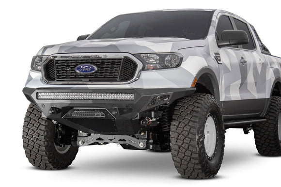 2019 - 2021 Ford Ranger Stealth Fighter Front Bumper