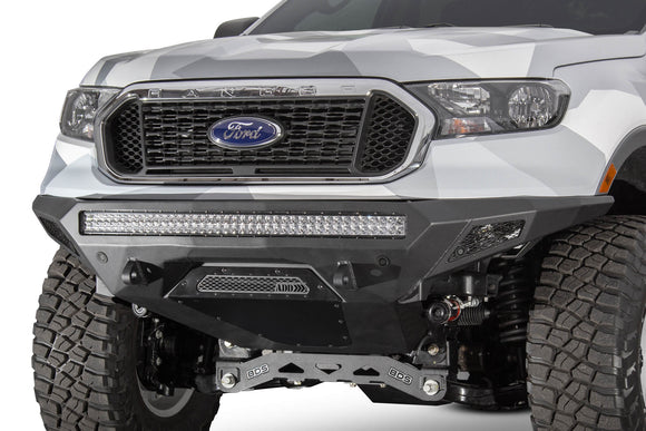 2019 - 2021 Ford Ranger Stealth Fighter Front Bumper