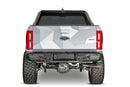 Addictive Desert Designs 2019 Ford Ranger Stealth Fighter Rear Bumper w/ Backup Sensor Holes-3