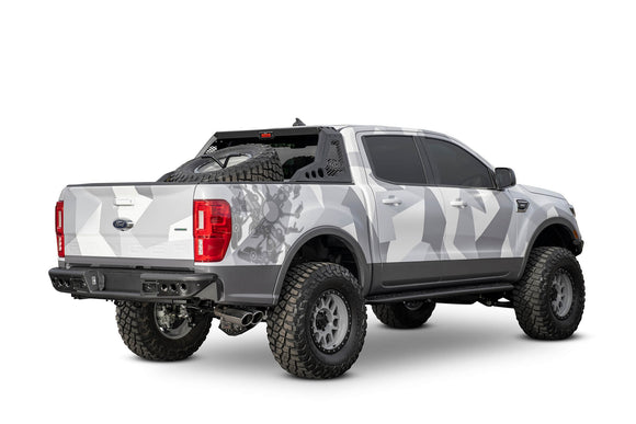 2019 - 2021 Ford Ranger Venom Rear Bumper