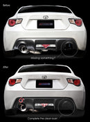 TOMEI CARBON REAR BUMPER COVER 86/BRZ/FRS EARLY MODEL LH-2