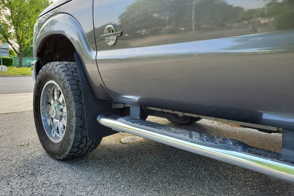 JLT 11-16 Ford F-250 Super Duty Front & Rear X-Large Splash Guards