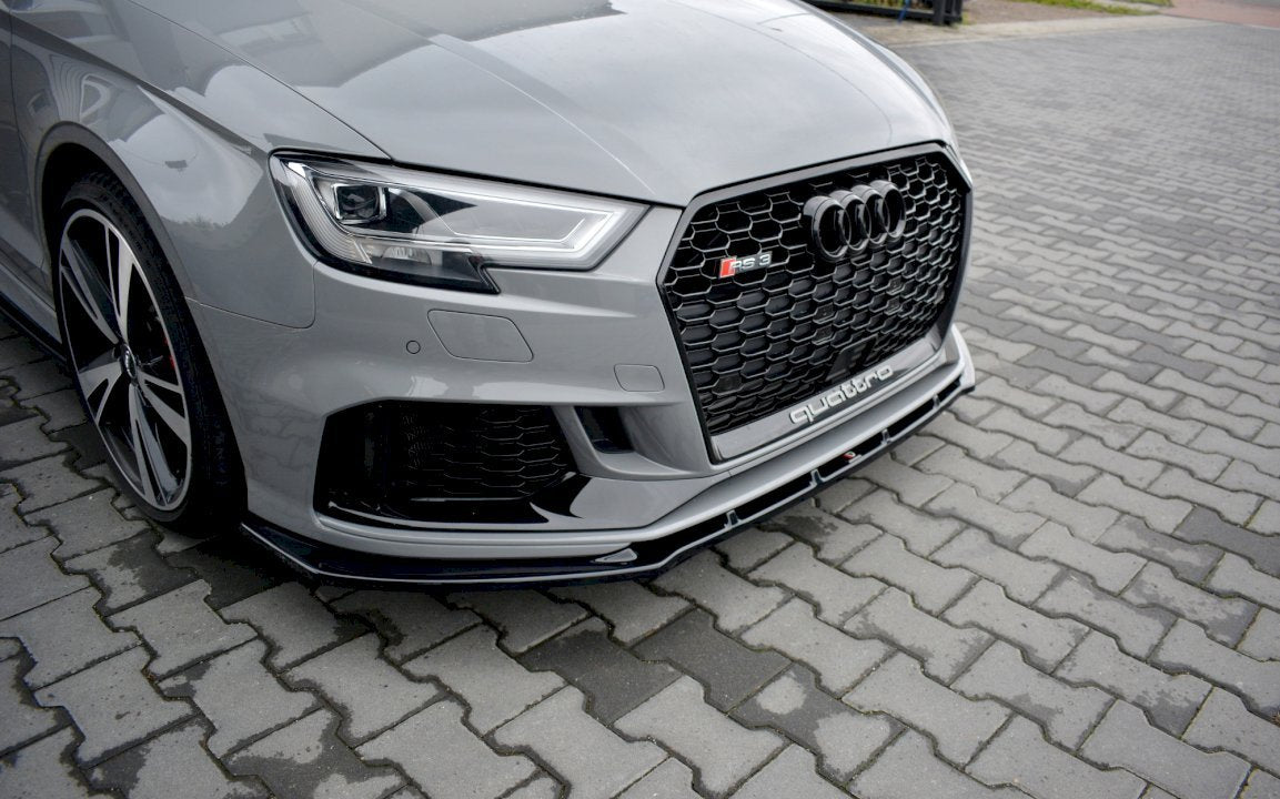 Maxton Design Front Splitter V1 | Audi 8V RS3 Facelift
