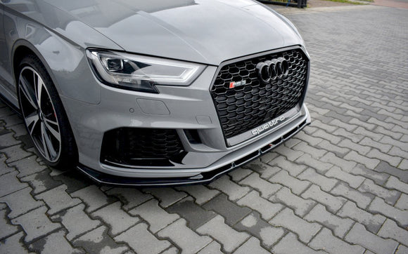 Maxton Design Front Splitter V1 | Audi 8V RS3 Facelift