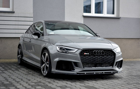 Maxton Design Front Splitter V1 | Audi 8V RS3 Facelift