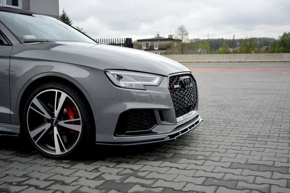 Maxton Design Front Splitter V1 | Audi 8V RS3 Facelift