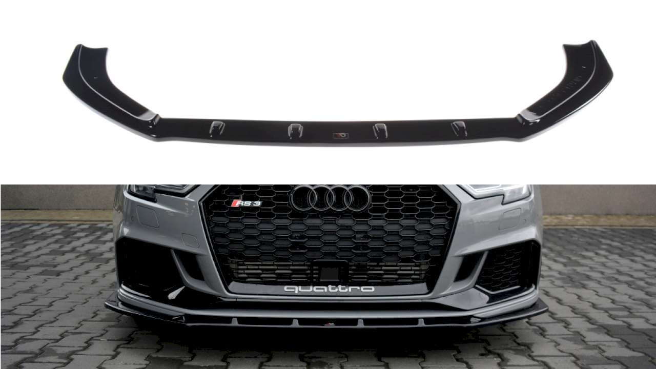 Maxton Design Front Splitter V1 | Audi 8V RS3 Facelift